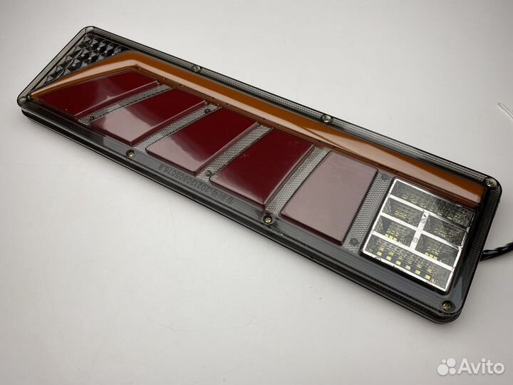 Диодные задние фонари LED 12-24в, LS1 «Лексус»