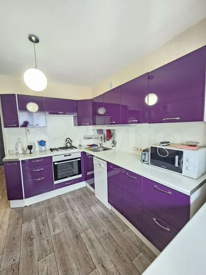 2-к. квартира, 50 м², 2/5 эт.