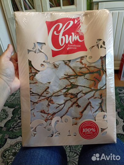 Постельное белье новое из хлопка бязи