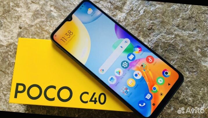 Xiaomi Poco C40, 4/64 ГБ