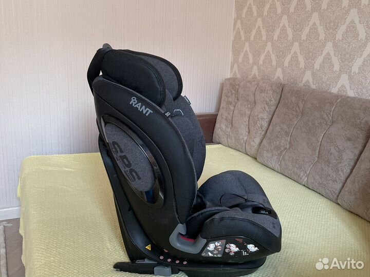 Автокресло детское Rant IQ Genius Line Isofix