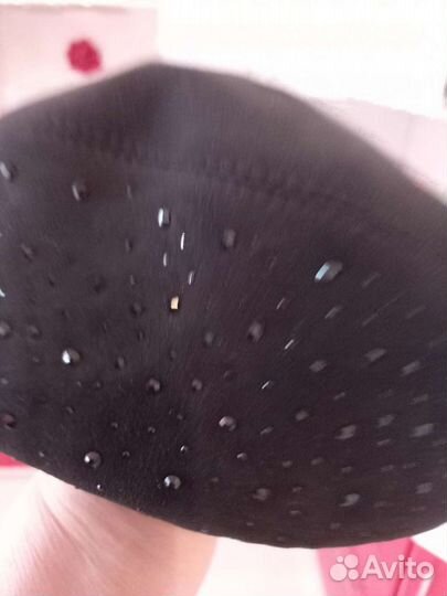 Берет женский черный