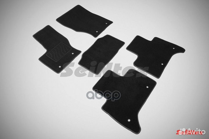 Комплект ковр.ворс на рез.осн.LR range rover SP