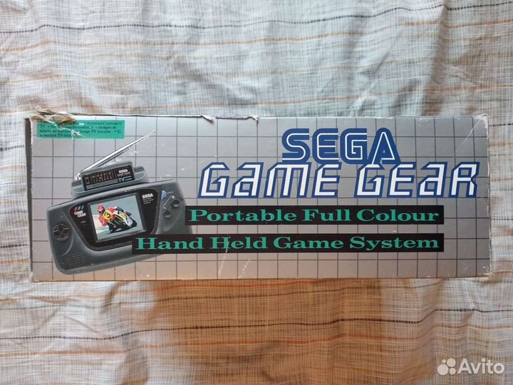 Приставка Консоль Sega Game Gear Сега