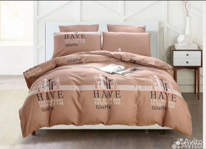 Комплект постельного белья Евро из сатина