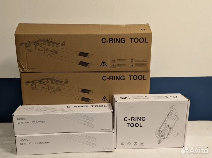 Клипсатор Cl-30 / Инструмент для проволки