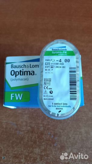 Линзы для глаз минус 4