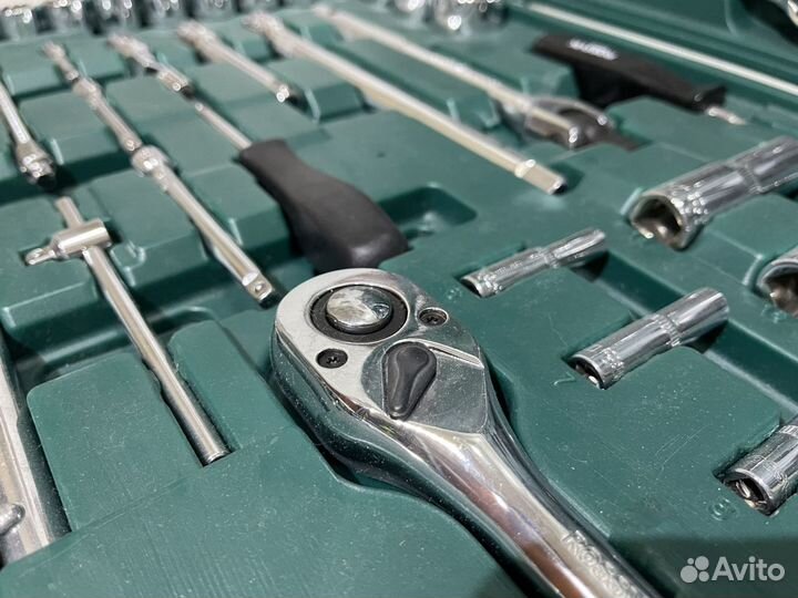 Набор инструментов универсальный 143 предмета