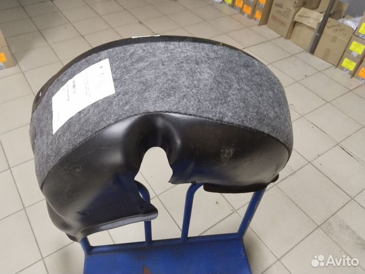 Подкрылки задние citroen C4 sedan