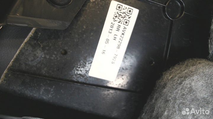 Дверная карта Opel Mokka, 2013