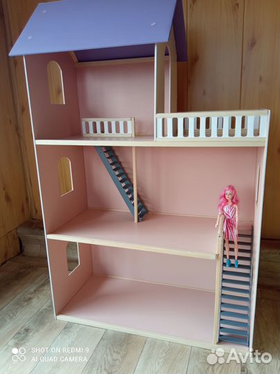 Кукольные домики ручной работы