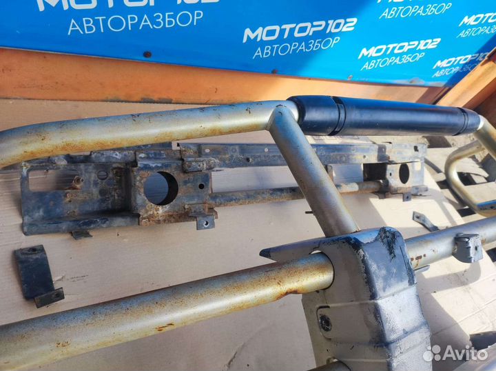 Кенгурятник Mitsubishi RVR 1