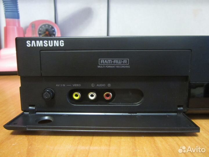 DVD+VHS-рекордер Samsung DVD-VR370 (6HD,Hi-Fi)