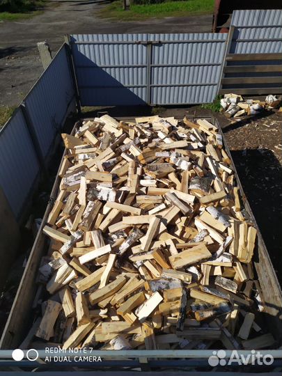 Берёза дрова