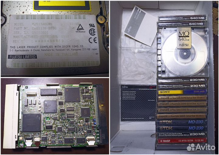 Scsi/IDE диски и приводы