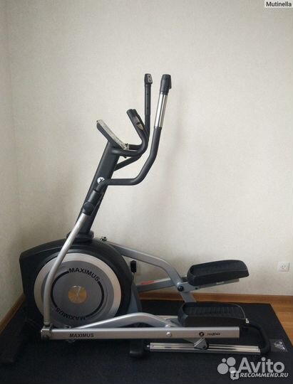 Эллиптические тренажеры с передним приводом