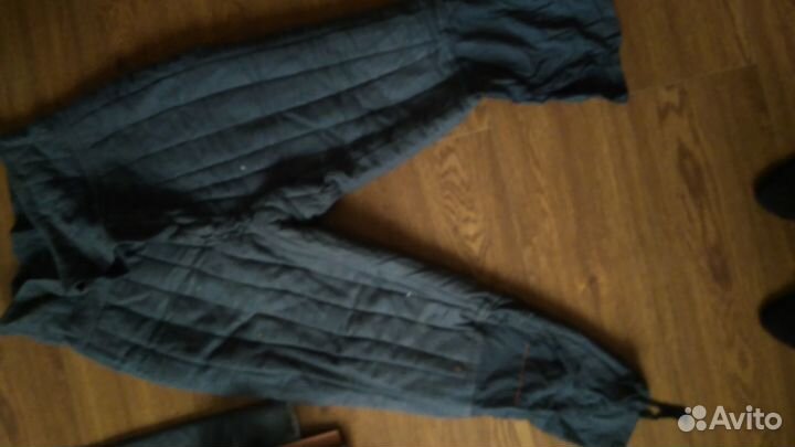 Спец одежда куртка и штаны ватники.халат.куртка