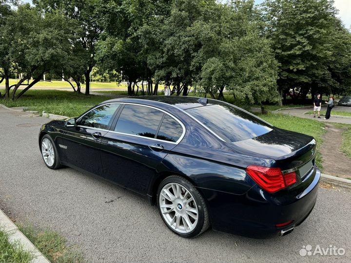 BMW 7 серия 4.4 AT, 2012, 163 843 км