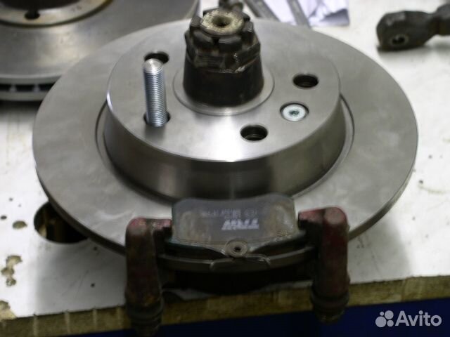 Переходные пластины для задних дисковых тормозов