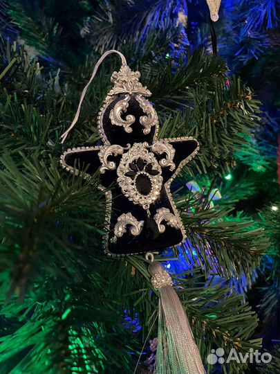 Новогодние игрушки ручной работы