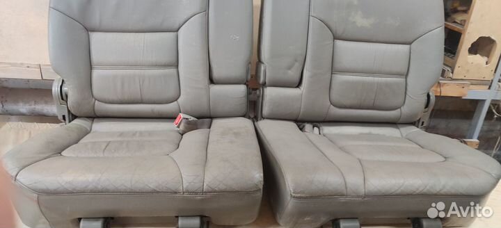 Сиденья 2 ряд для Nissan Patrol