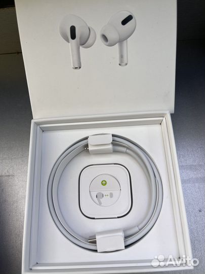 Беспроводные наушники apple airpods pro