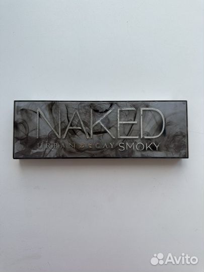 Тени naked urban decay smoky