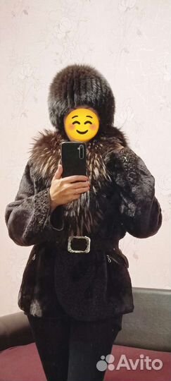 Натуральный полушубок