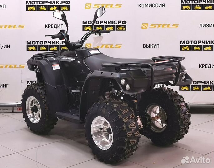 Квадроцикл Linhai-Yamaha М200 (чёрный)