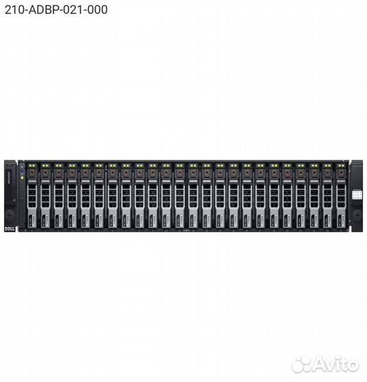 Дисковая полка Dell MD1420 24х2.5