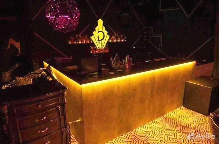 Барная стойка лофт