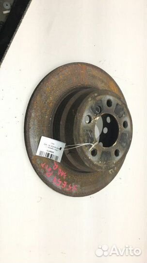 Диск тормозной задний Bmw X5 E53 M57D30