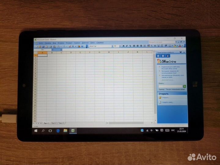 Планшет irbis TW81