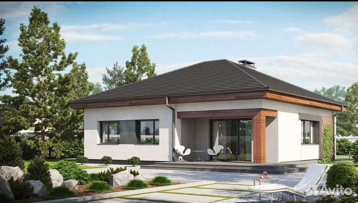 Готовый проект дома