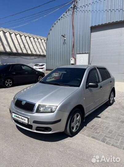 Skoda Fabia 1.2 МТ, 2005, 145 678 км