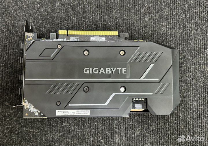 Видеокарта gigabyte GeForce RTX 2060 OC 6G