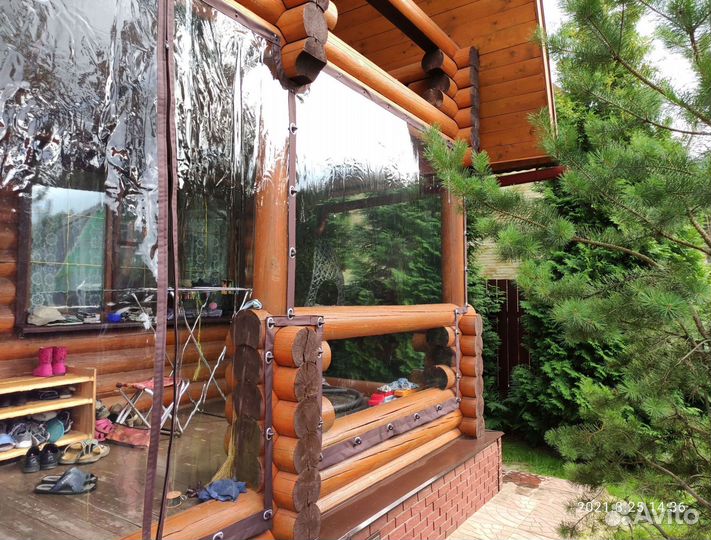 Мягкие окна для кафе летней веранды беседки