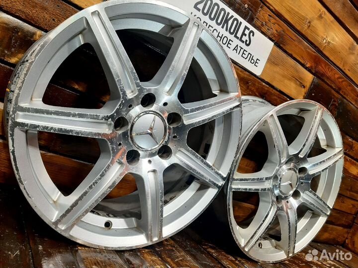 4шт Mercedes Benz Диски R16 x 7, 5*112 ет:38 Dia:6