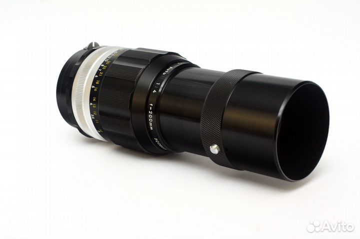 Nikon Nikkor-Q Auto 200mm f4 non-Ai
