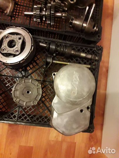 Разбор двигателя кайо 140