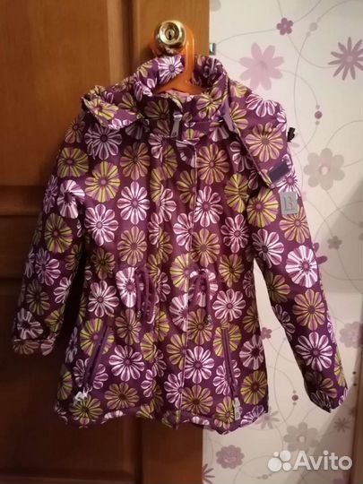 Куртка демисезонная для девочки