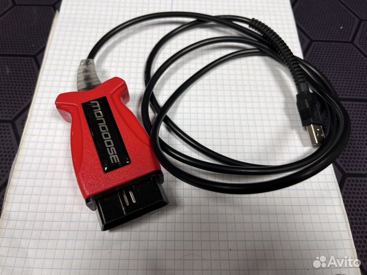 Автосканер Mongoose JLR PRO JLR Toyota Volvo