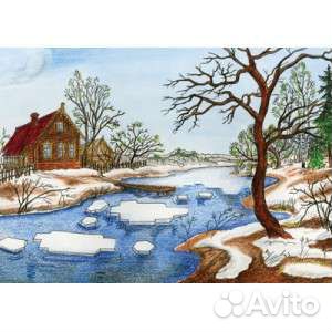 Времена года. Наглядное пособие. Окружающий мир