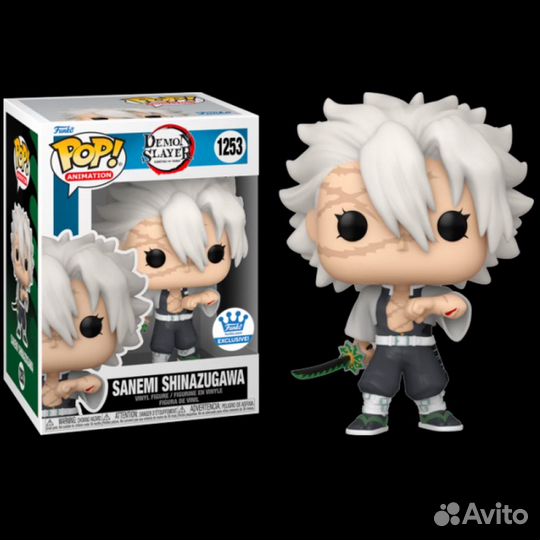 Funko Pop Sanemi