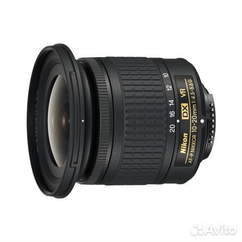 Nikkor AF-P 10-20MM F/4.5-5.6G VR DX