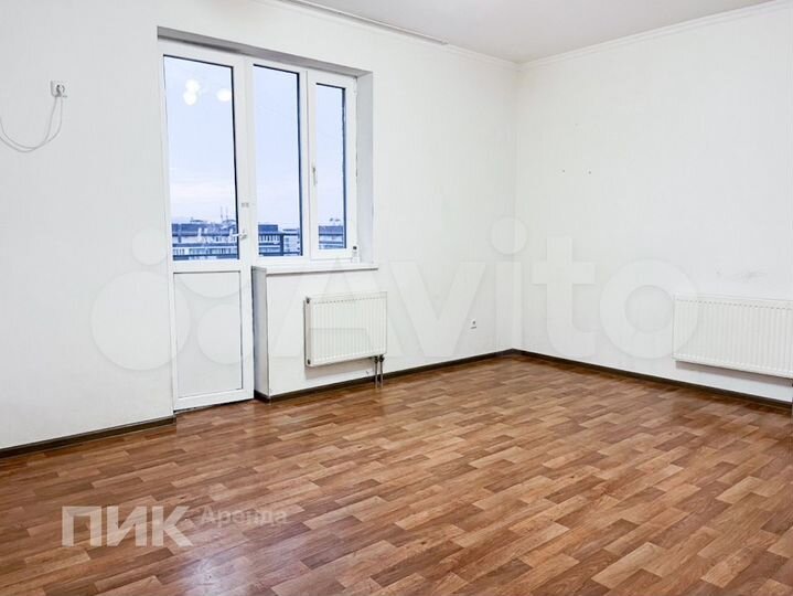 2-к. квартира, 58,6 м², 18/21 эт.