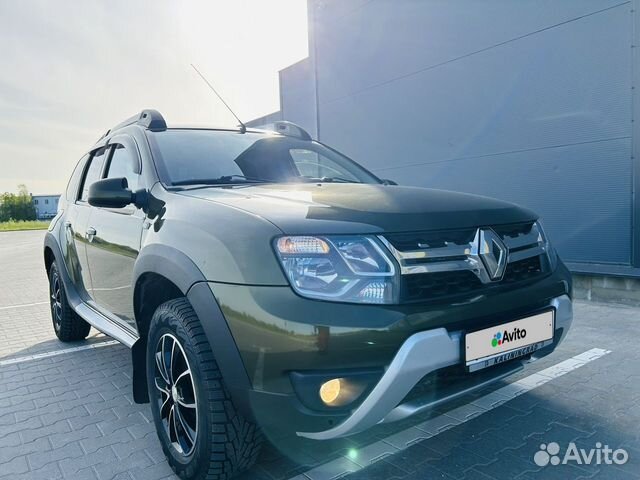 Renault Duster 2.0 AT, 2017, 140 000 км