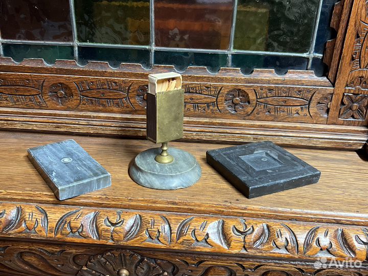 Старинная спичечница