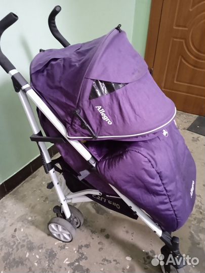 Коляска прогулочная трость бу