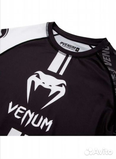 Рашгард venum (комплект)